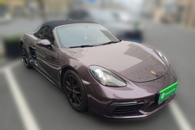 Used Porsche 718 2020 Boxster 2.0T Front Right 45 Deg