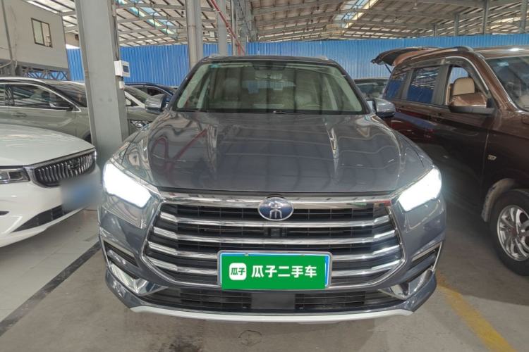 Used BYD Song Pro 2019 1.5T Automatic Elite Edition Front