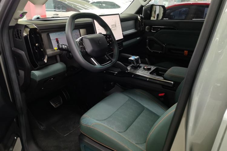 Used JETOUR Shanhai Shanhai T2 2024 C-DM 129KM Linye Edition
