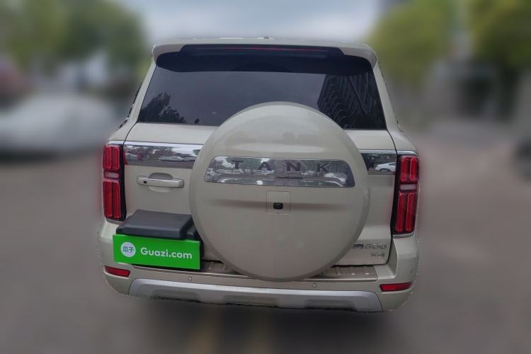 Used Tank 500 2022 3.0T Sport Edition "Creation" Version 5-Seater Rear