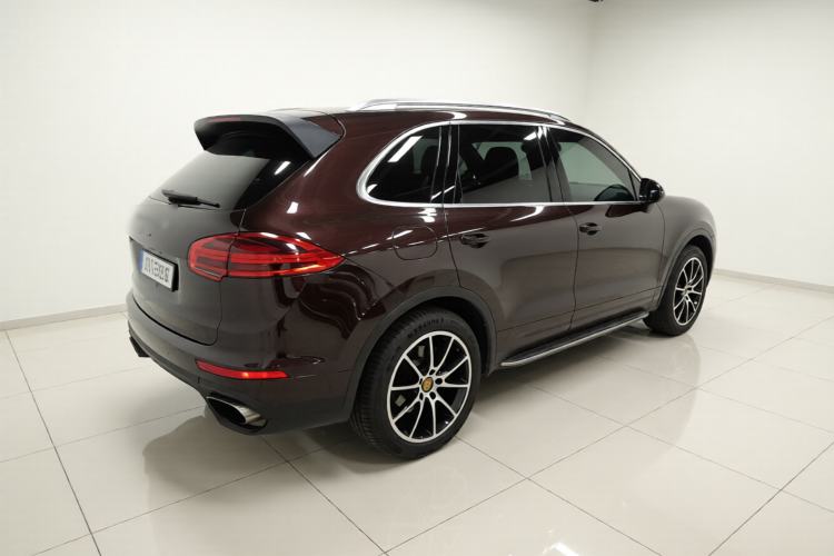 Used Porsche Cayenne 2015 Cayenne 3.0T Rear Right 45 Deg
