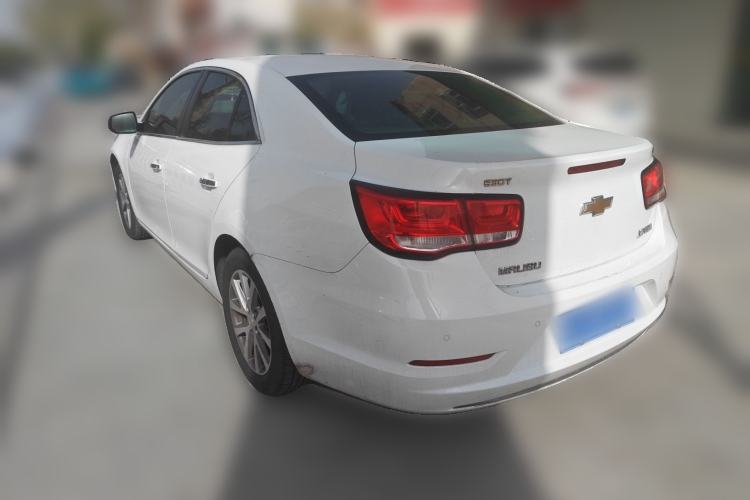 Used Chevrolet Malibu 2018 530T Automatic Luxury Edition Rear Left 45 Deg