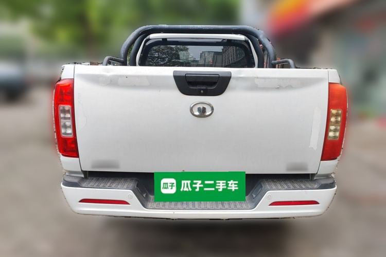 Used Great Wall Poer 2021 2.0T Commercial Version Automatic Diesel Two-Wheel Drive Elite Trim with Long Bed – GW4D20M Rear