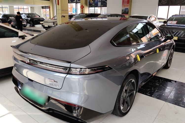 Used Dongfeng eπ eπ007 2024 530 Pro Version Rear Right 45 Deg