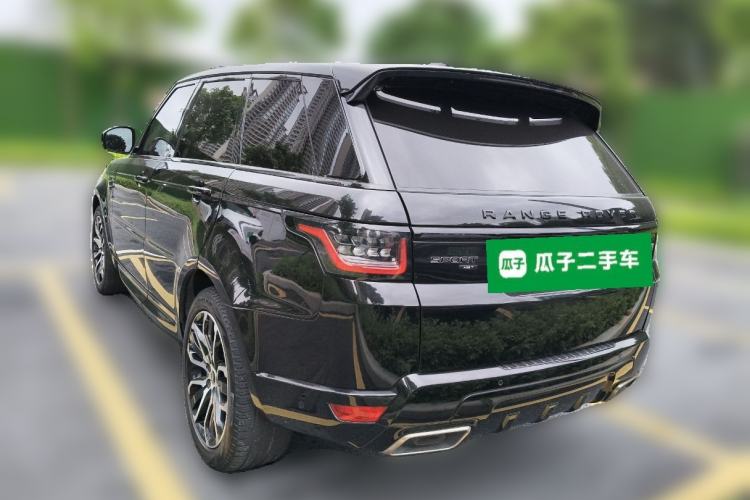 Used Land Rover Range Rover Sport 2021 3.0 L6 YAO Black Edition