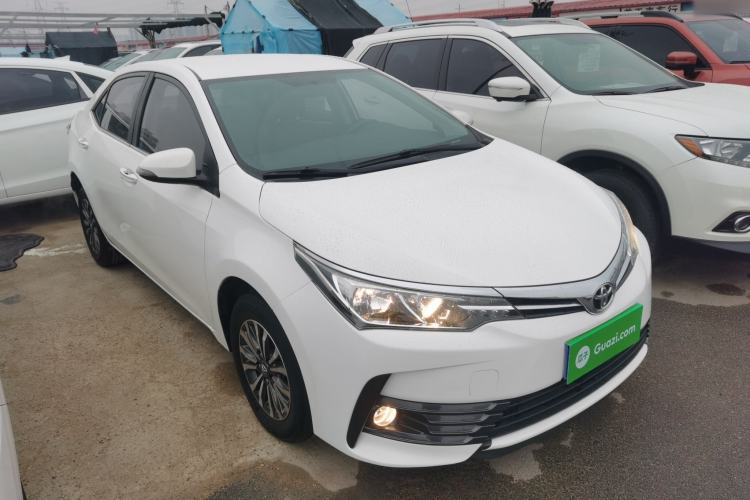 Used Toyota Corolla 2018 1.2T S-CVT GL Smart Enjoyment Version Exterior 1