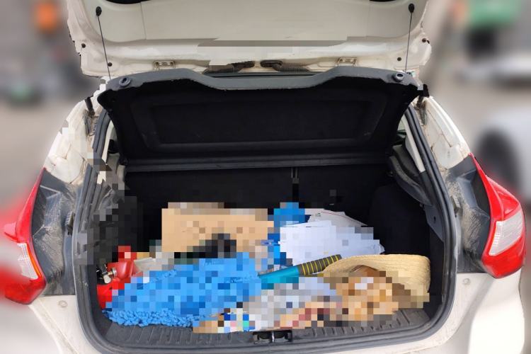 Used Ford Focus 2012 Hatchback 1.6L Manual Comfort Model Trunk