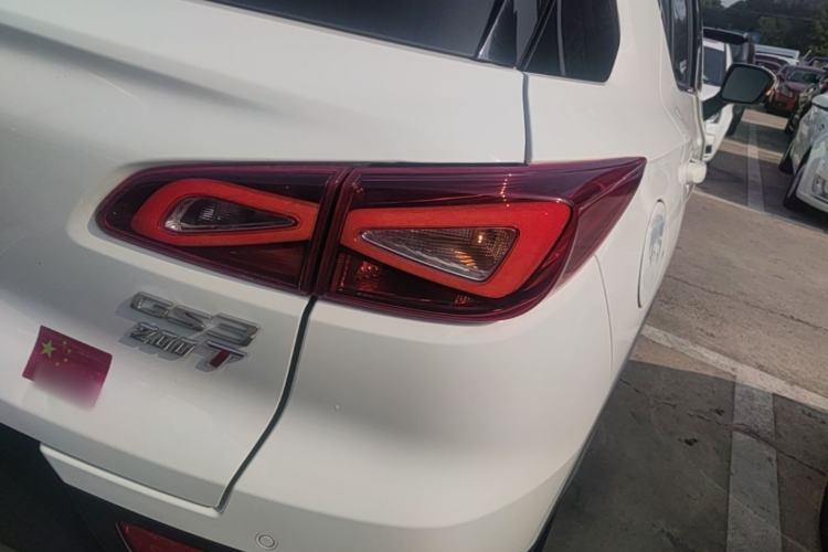 Used GAC Trumpchi GS3 2017 200T Automatic Elite Edition Exterior 3