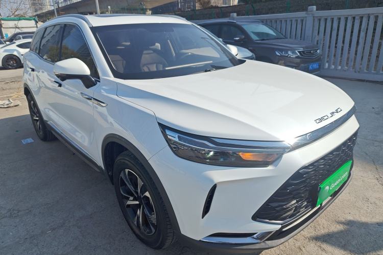 Used BAIC Beijing X7 2022 1.5TD DCT ZhiShang Edition