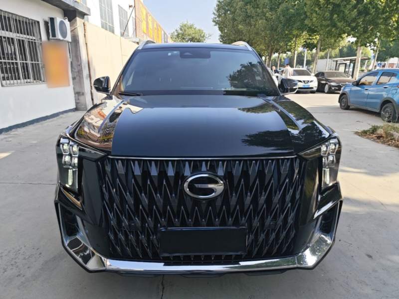 Used GAC Trumpchi GS8 2022 Dual-Engine Series 2.0TM Two-Wheel Drive Prestige Edition (7 Seats) — 2