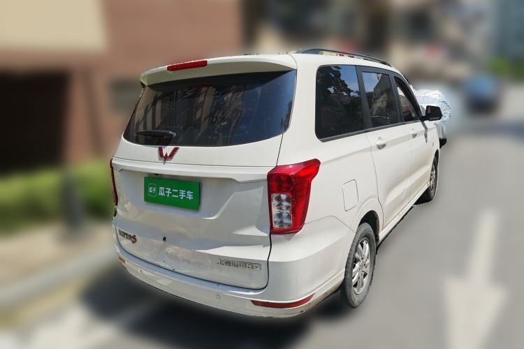 Used Wuling Hongguang 2021 1.5L S Comfort Edition LAR Rear Right 45 Deg