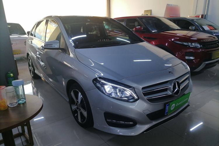 Used Mercedes-Benz B-Class 2018 B 200 Fashion Model