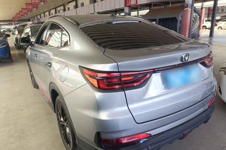 Used CHANGAN CS85 COUPE 2021 1.5T DCT Prestige Model
