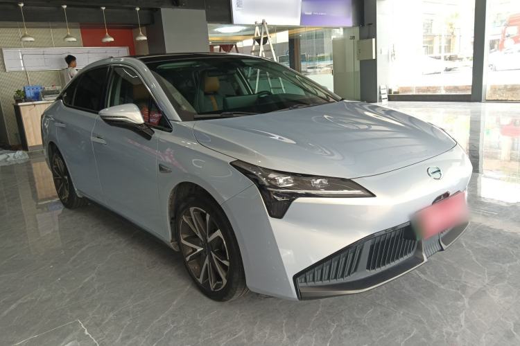 Used AION S Plus 2022 Updated 70 Intelligent Edition Front Right 45 Deg