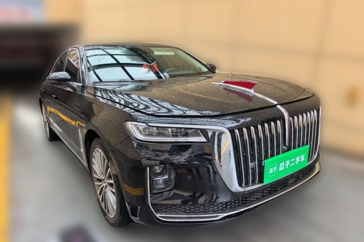 Used Hongqi H9 2023 2.0T Smart Connect Flagship Edition Front Right 45 Deg