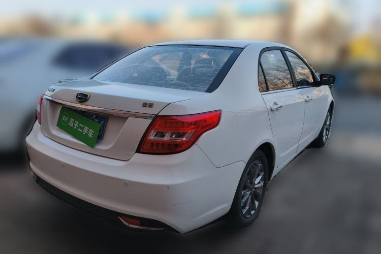 Used Geely Auto Vision 2017 1.5L Automatic Happiness Edition
