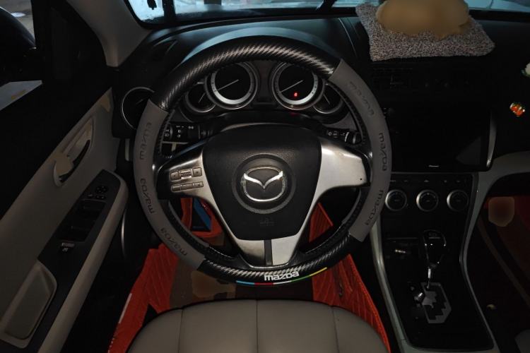 Used Mazda 6 2010 2.0L Automatic Luxury Edition Steering Wheel