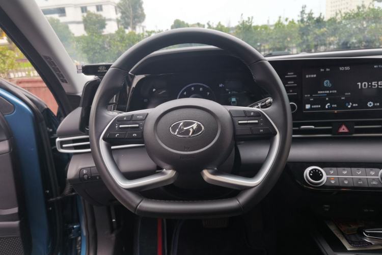 Used Hyundai Elantra 2022 1.5L CVT GLX Elite Edition