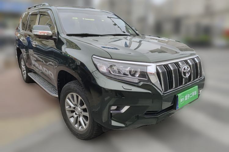 Used Toyota Prado 2018 3.5L Automatic TX-L
