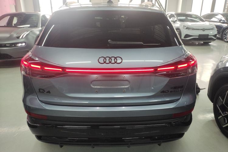 Used Audi Q4 e-tron 2022 40 e-tron Boundary Edition
