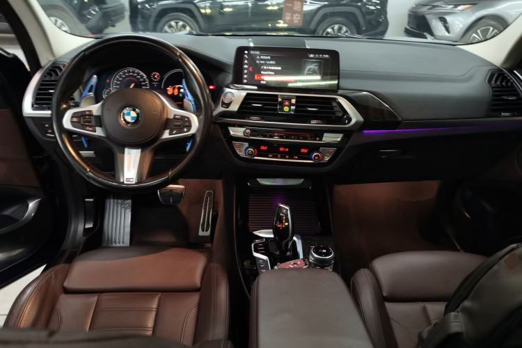 Used BMW X3 2018 xDrive30i Luxury Model M Sport Package China V