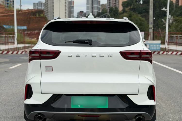 Used JETOUR X70 Coupe 2020 1.6T DCT Cool 5-Seater
