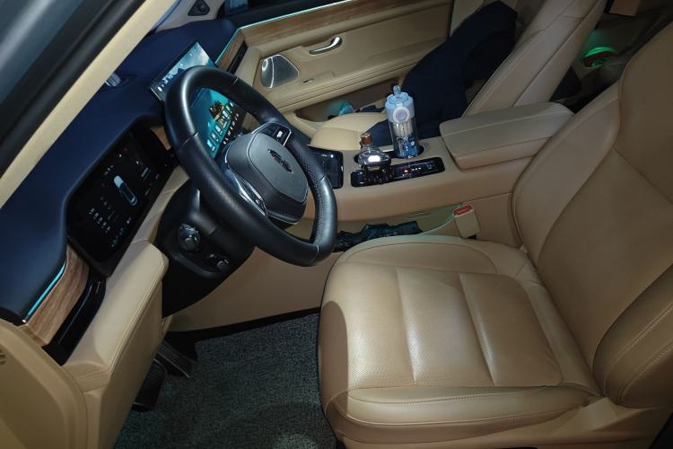 Used Hima AITO M5 2023 Extended-Range Rear-Drive Standard Version Left Front Seat