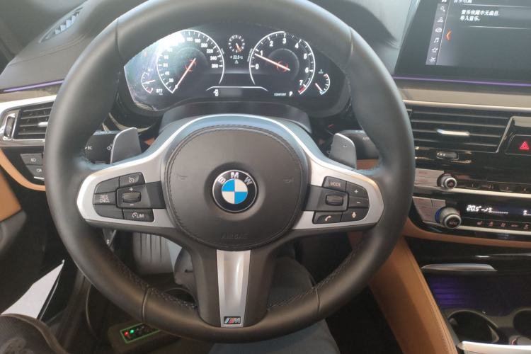 Used BMW 5 Series 2019 530Li Leading Model M Sport Package