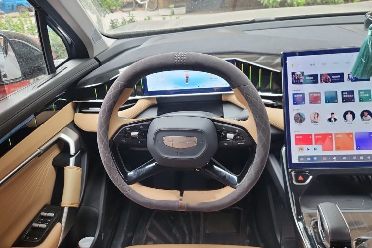 Used Geely Auto FX11 2023 2.0TD DCT Prestige Edition Steering Wheel