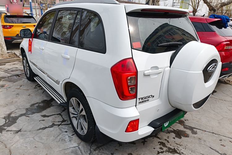 Used Chery Tiggo 3 2015 1.6L Manual Zhishang Commemorative Edition