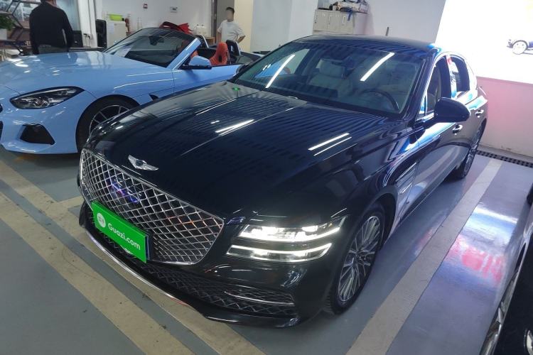 Used Genesis G80 2021 2.5T Rear-Drive Luxury Edition
