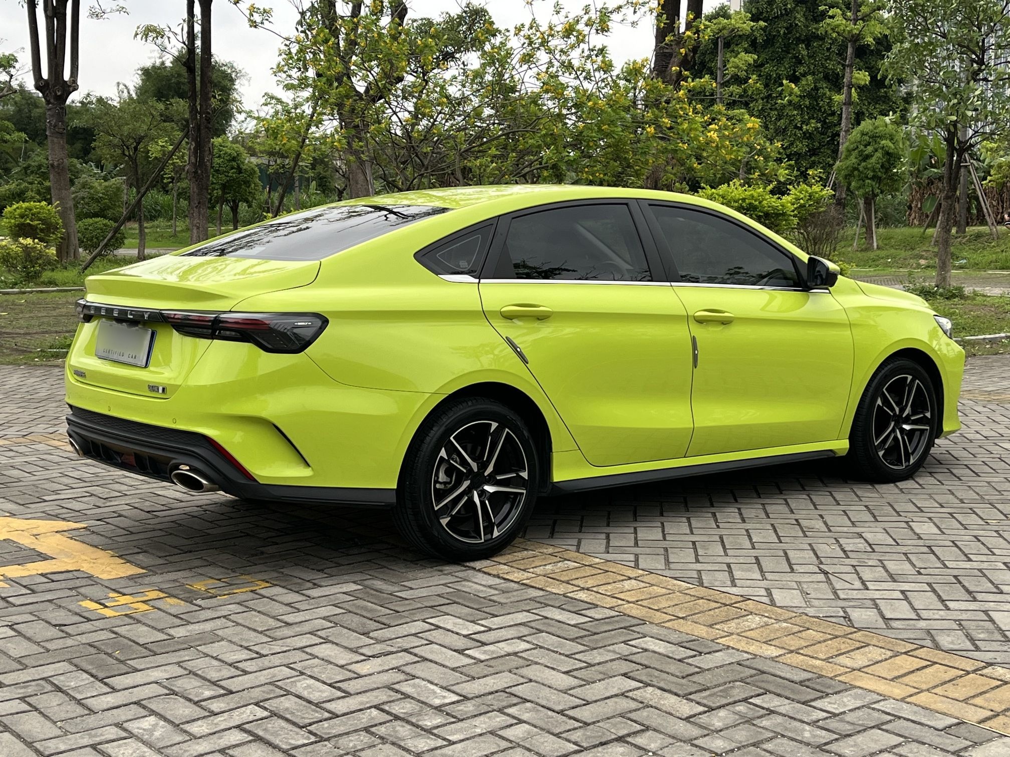 Geely Auto Binray 2022 Binrui COOL 1.5T DCT Electric Edition — снимка 16