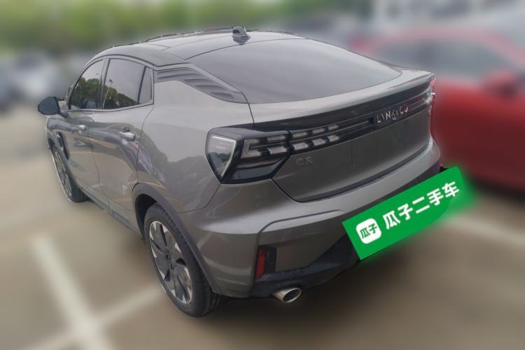 Used Lynk & Co 01 EM-P 2021 1.5TD PHEV Halo Rear Left 45 Deg