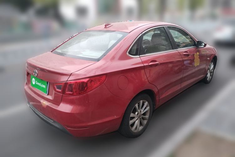 Used BAIC Senova D50 2015 1.5L Manual Comfort Value Navigation Edition
