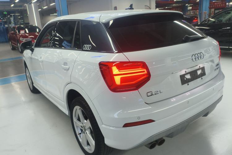 Used Audi Q2L 2018 35 TFSI Fashion Elegant Version China V