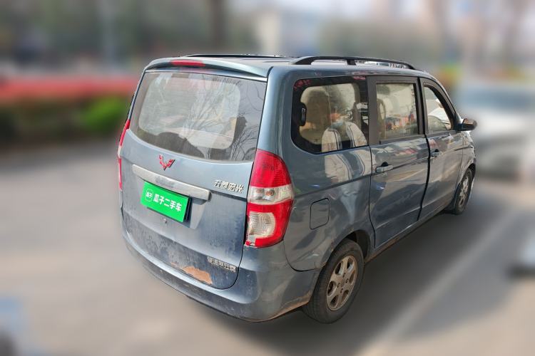 Used Wuling Hongguang 2014 1.2L Standard Model China IV Rear Right 45 Deg