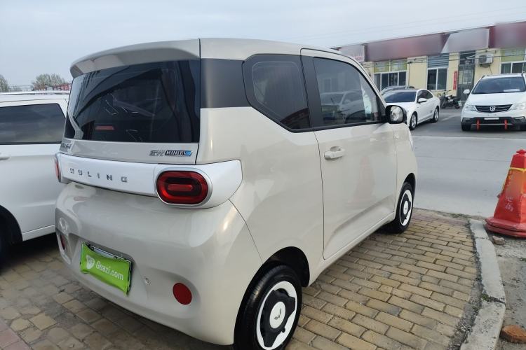 Used Wuling Hongguang MINIEV 2024 3rd Generation 215km Youth Edition Rear Right 45 Deg