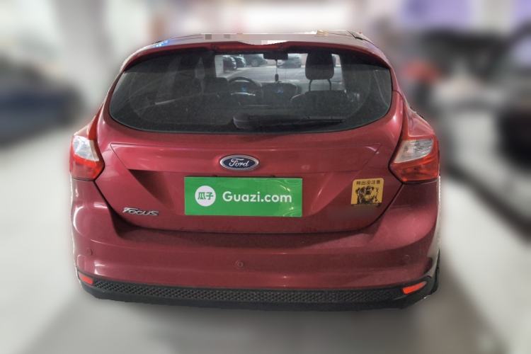 Used Ford Focus 2012 Hatchback 1.6L Automatic Fashion Edition Rear