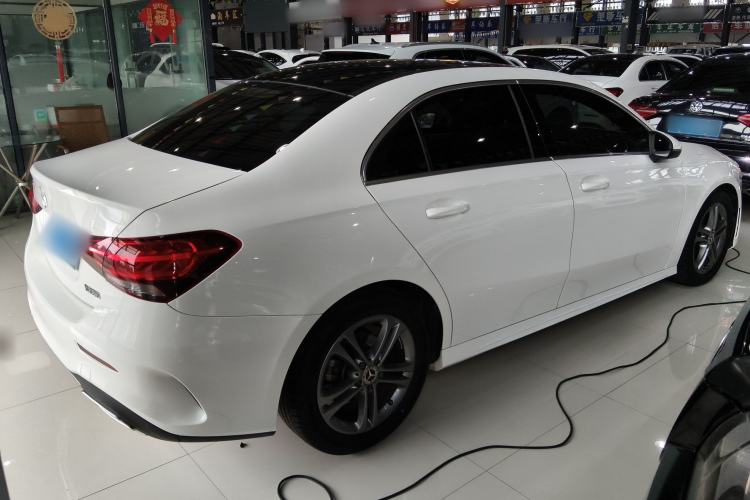 Used Mercedes-Benz A-Class 2022 A 180 L Sport Sedan Rear Right 45 Deg