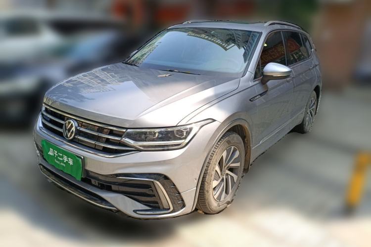 Used Volkswagen Tiguan L New Energy 2022 430 PHEV Plug-in Hybrid Prestige Edition