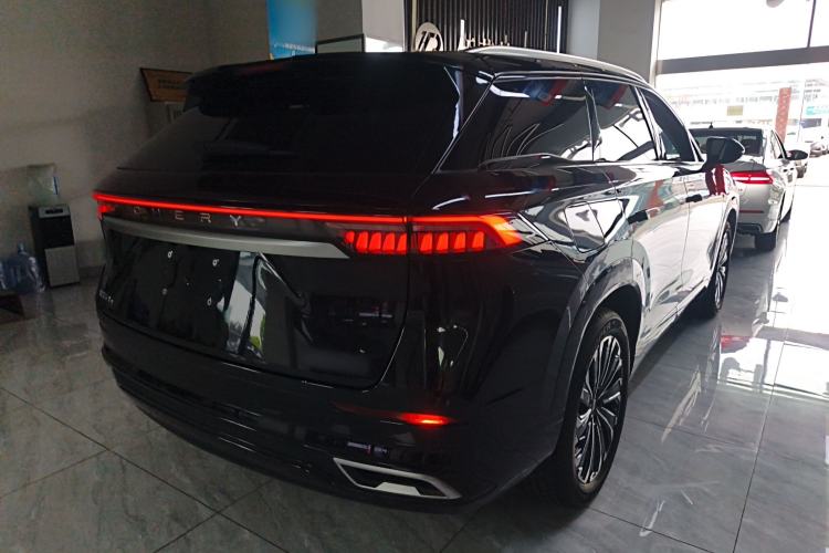 Used Chery Tiggo 9 2023 2.0T Automatic Two-Wheel Drive Luxury Edition 5 Seats Rear Right 45 Deg