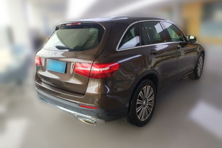 Used Mercedes-Benz GLC 2016 GLC 200 4MATIC Rear Right 45 Deg