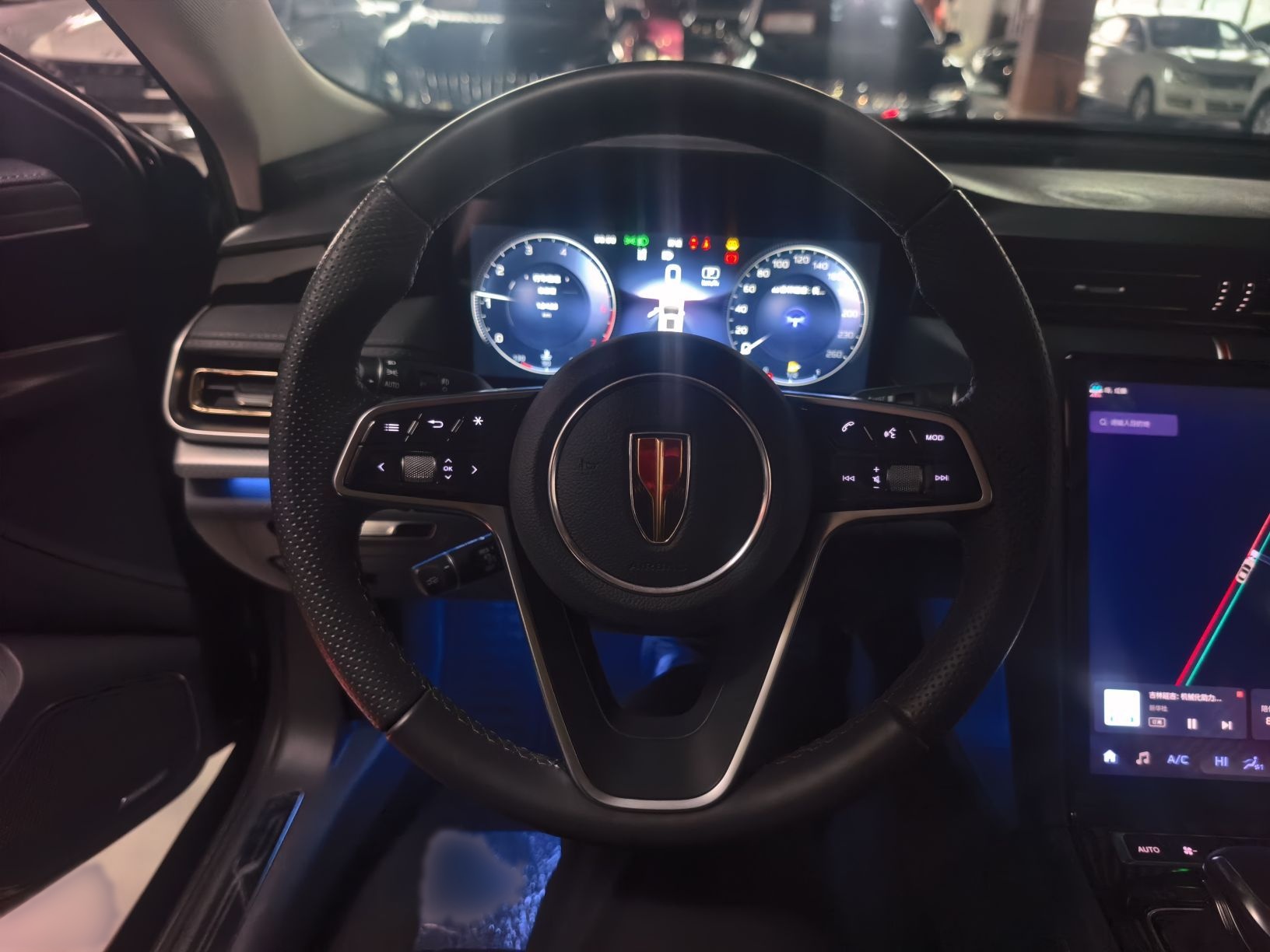Hongqi H5 2024 2.0T Automatic Smart Connect Flagship Edition - Chinese Trim Chang — снимка 7