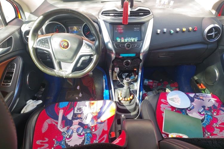 Used BYD Yuan 2016 1.5L Manual Luxury Version
