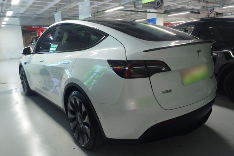 Used Tesla Model Y 2021 Performance High-Performance All-Wheel-Drive Version