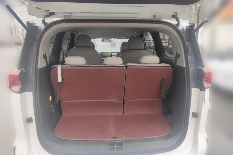 Used SAIC MAXUS G50 2021 1.5T Manual Comfort A Trunk