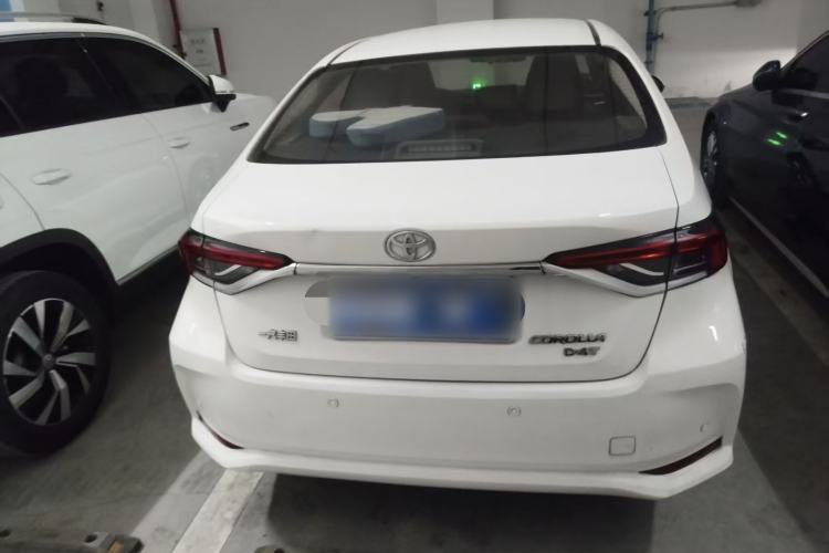 Used Toyota Corolla 2019 1.2T S-CVT GL-i Luxury Edition
