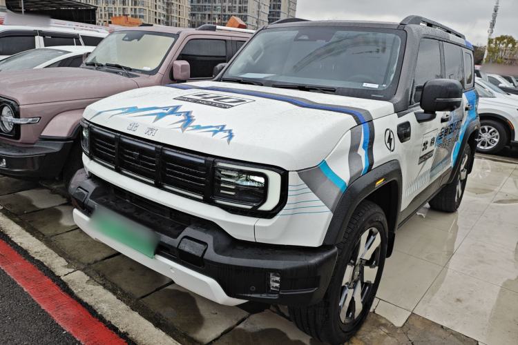 Used BAIC Off-Road BJ40 Electric Drive 2025 Advanced Edition