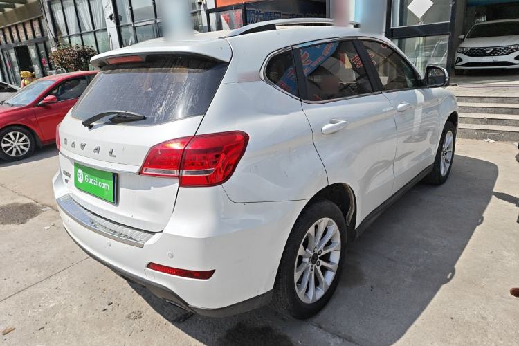 Used Haval H2 2017 Red-Label 1.5T Automatic Two-Wheel Drive Luxury Model

