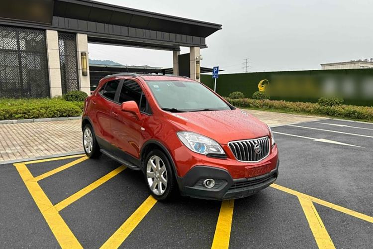 Used Buick Encore 2015 1.4T Automatic Two-Wheel Drive Urban Elite Version
